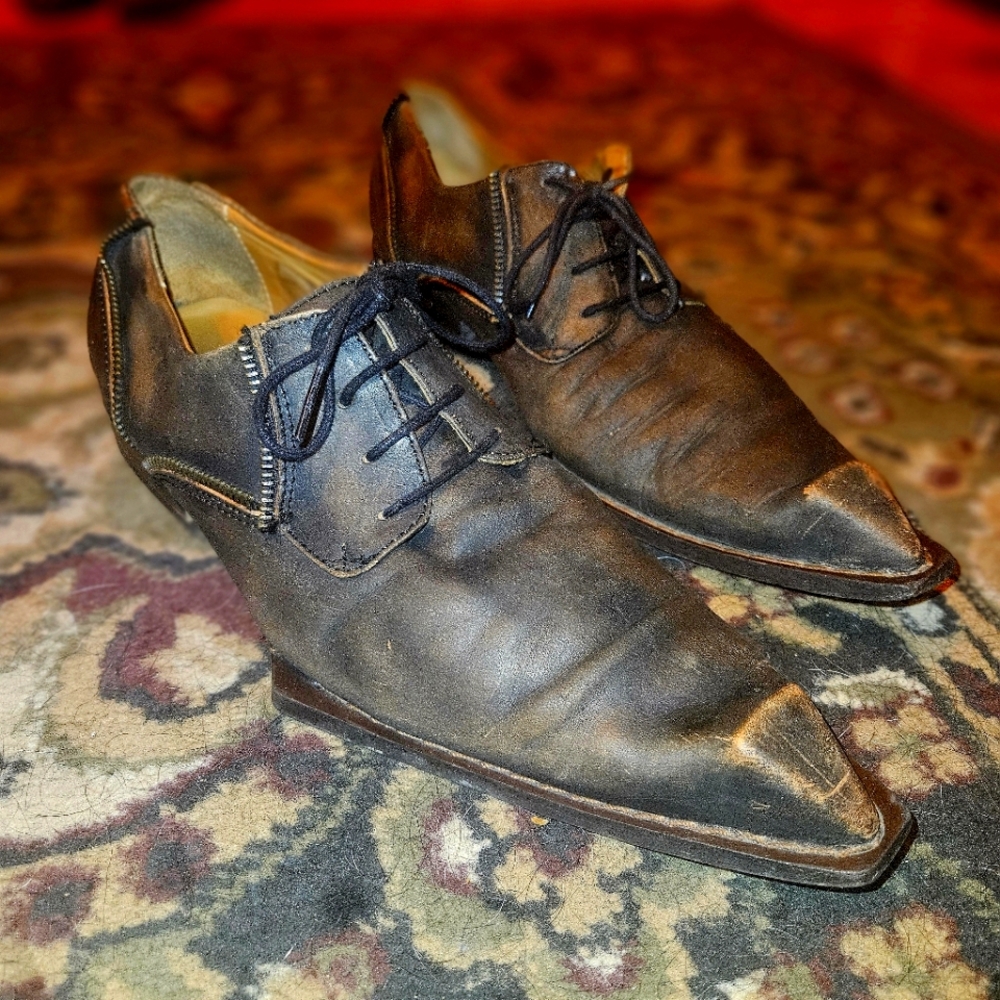 Men's Fluevog "Swordfish" Dress Shoes